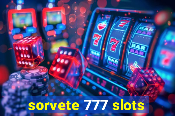 sorvete 777 slots